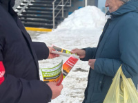 Добровольная народная дружина «Содействие» при Отделе МВД России по городу Копейску и член общественного совета при ОМВД Натальей Юриной присоединились к акции «День против мошенников»