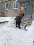 В Копейске ежедневно мониторится работа управляющих компаний по очистке кровель от снега и наледи