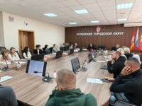 В Копейске прошло совещание с предпринимателями города