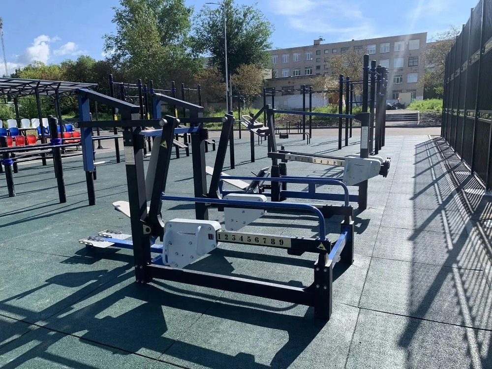 В Миассе открылась вторая «умная» спортивная площадка