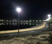В Копейске продолжаются работы по замене электросетей