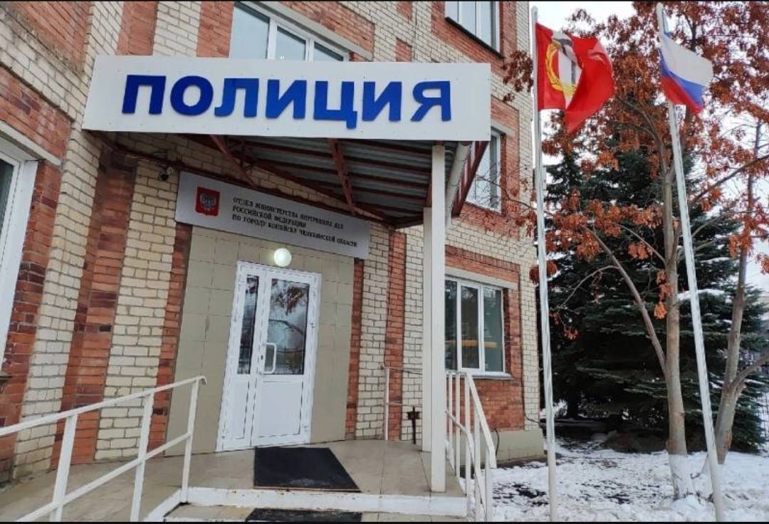 Сотрудники полиции Копейска задержали подозреваемых в угоне служебного автомобиля