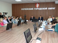 В администрации Копейска прошло еженедельное аппаратное совещание