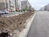 В Копейске продолжается реконструкция проспекта