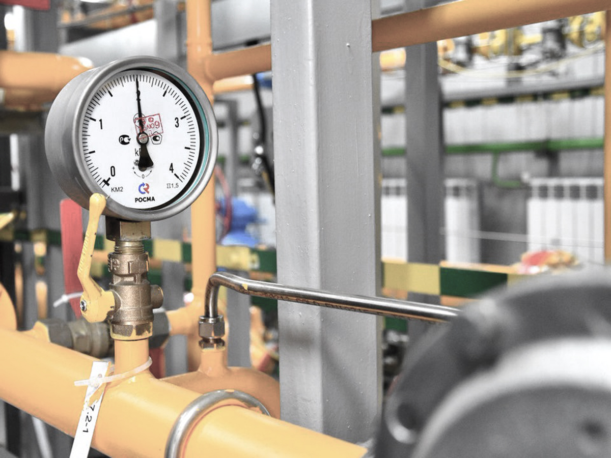 Газопровод доведен до 240 копейских домовладений