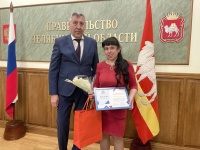 Руководитель ТОС п. Козырево вышла в финал всероссийского конкурса