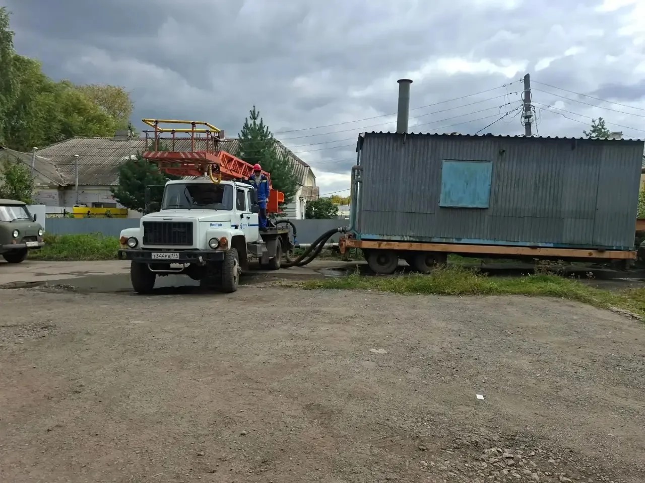 В Копейске продолжается подготовка к отопительному сезону