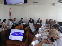 Глава города провел еженедельное аппаратное совещание