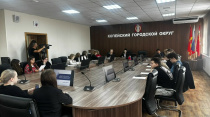 В Копейске прошло заседание молодежного Совета