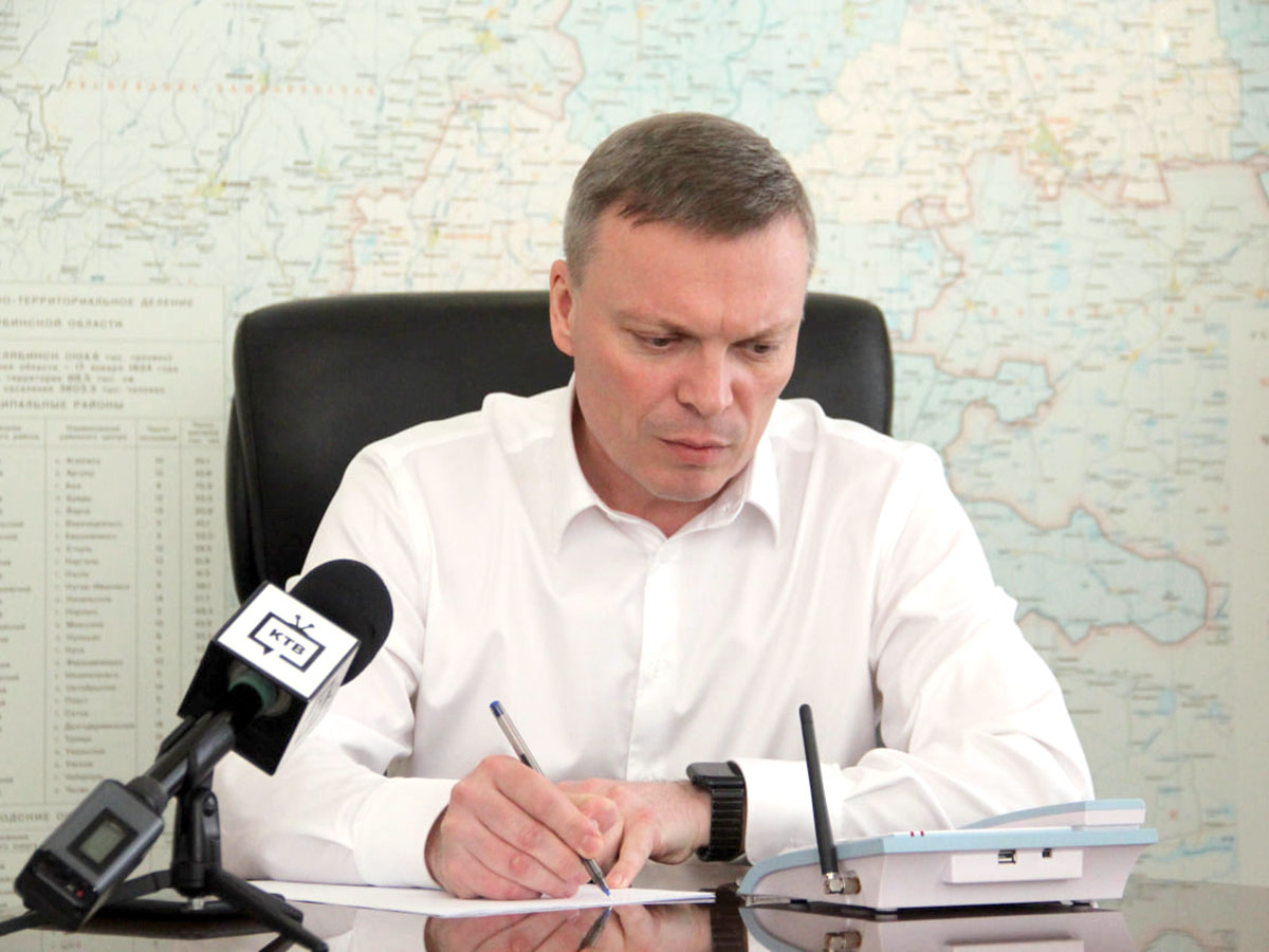 Глава Копейска Андрей Фалейчик ответил на вопросы  жителей города