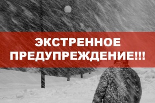 ЭКСТРЕННОЕ ПРЕДУПРЕЖДЕНИЕ 