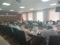 В Копейске прошло аппаратное совещание