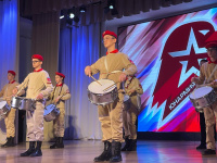 Ученики школы №9 вступили в ряды «Юнармии»