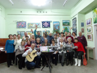 Предновогодний квартирник в Копейске