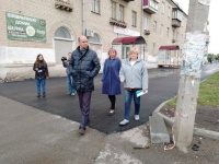 В Копейске продолжаются работы по ремонту улично-дорожной сети 