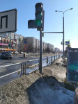 Внимание! В городе появилась дополнительная секции в режиме работы светофора!