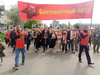 Тысячи копейчан присоединились к акции «Бессмертный полк»