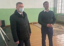 2 февраля 2021 года Глава города Копейска Андрей Фалейчик посетил с рабочим визитом ДЮСШ №4 в п. Горняк