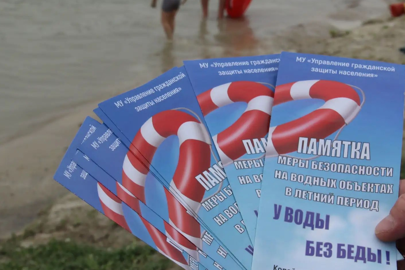 Сотрудники полиции Копейска  проводят профилактические рейды вблизи водоёмов