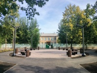 В Копейске продолжается благоустройство общественных и дворовых территорий 