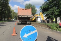 В Копейске продолжается установка новых остановочных комплексов