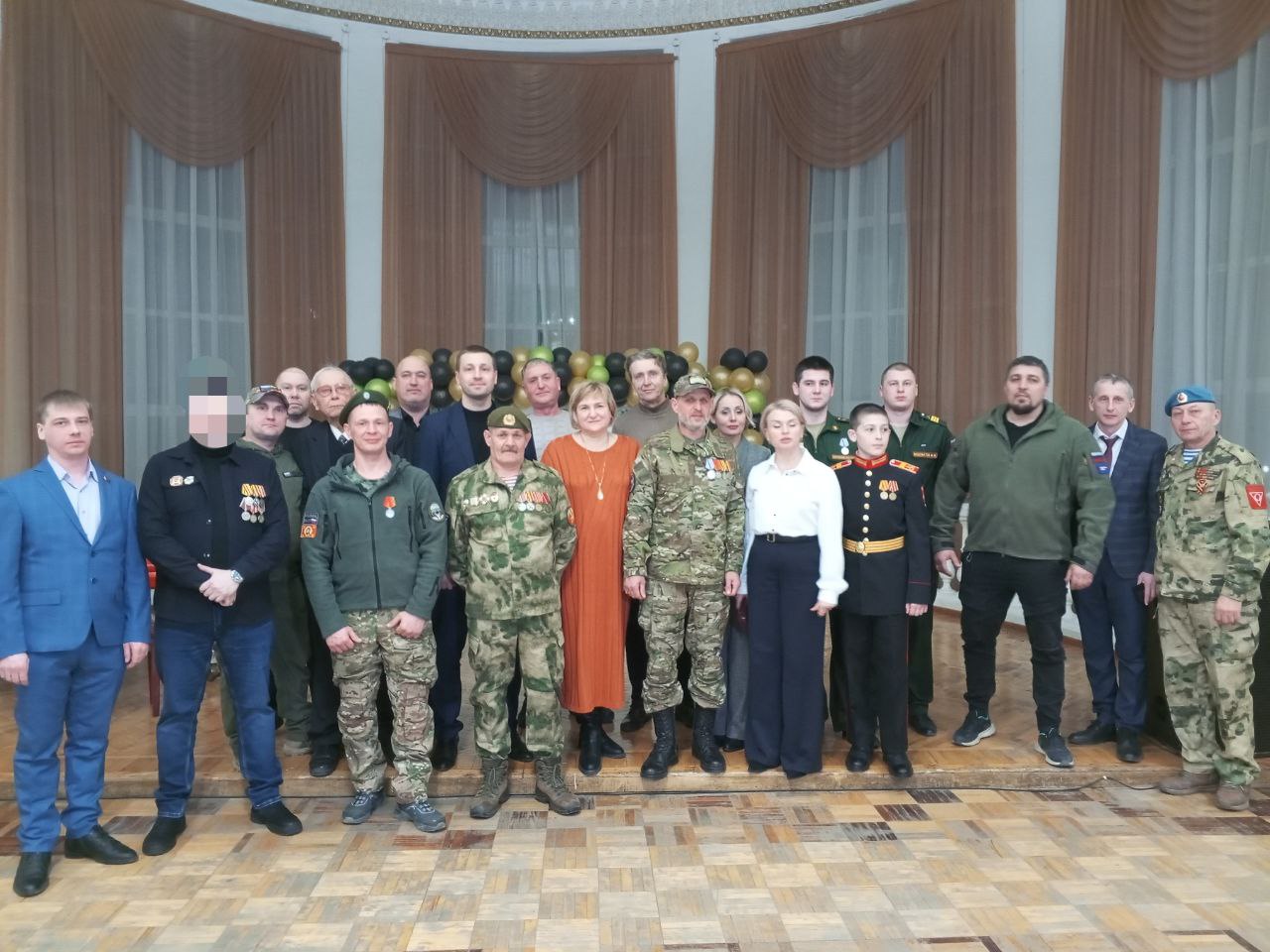 Глава Копейска встретилась с ветеранами СВО
