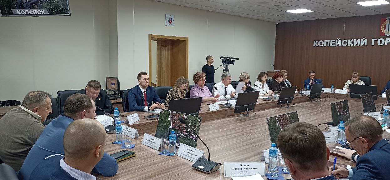 В Копейске прошло аппаратное совещание 