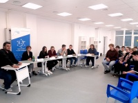 Какие они – профессии будущего? Обсудили ученые РосАтома, педагоги «IT-куба» Снежинска и школьники