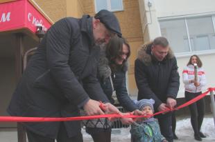 В дом на улице Кожевникова в Копейске заехали новоселы