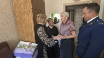 В Копейске поздравили ветеранов ВОВ и жителей Блокадного Ленинграда 