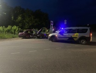 В результате ДТП в Копейске водитель был госпитализирован в медицинское учреждение