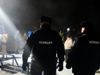 Полиция Копейска обеспечили охрану общественного порядка во время Крещения Господня