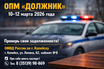 ОПМ «Должник»