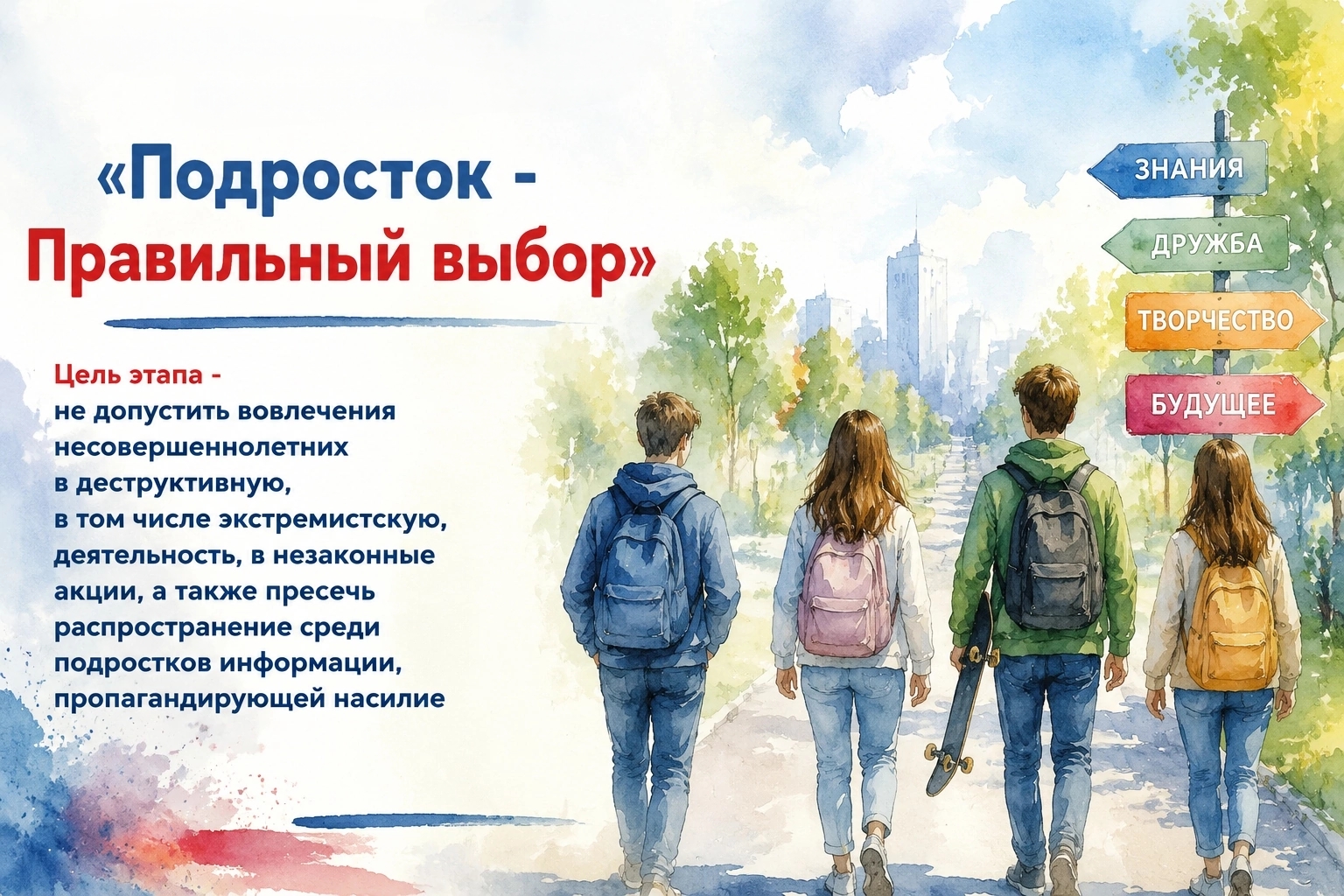 ОПМ «Подросток - Правильный выбор»