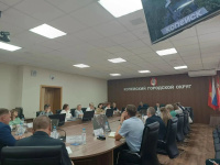 В Копейске прошло аппаратное совещание