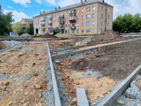 В Копейске продолжают благоустраивать городские пространства в рамках нацпроекта