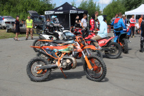Госавтоинспекция Копейска приняла участие в соревнованиях ADRENALINE ENDURO RACE