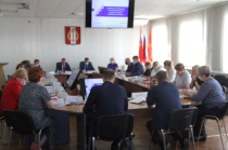 Глава города Андрей Фалейчик провел очередное аппаратное совещание