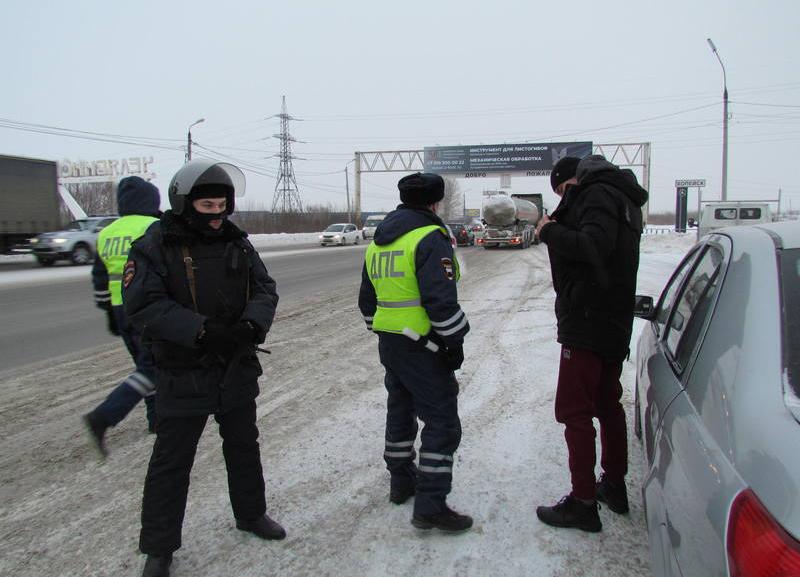 В Копейске полицейскими проведено оперативно-профилактическое мероприятие «Ночь»