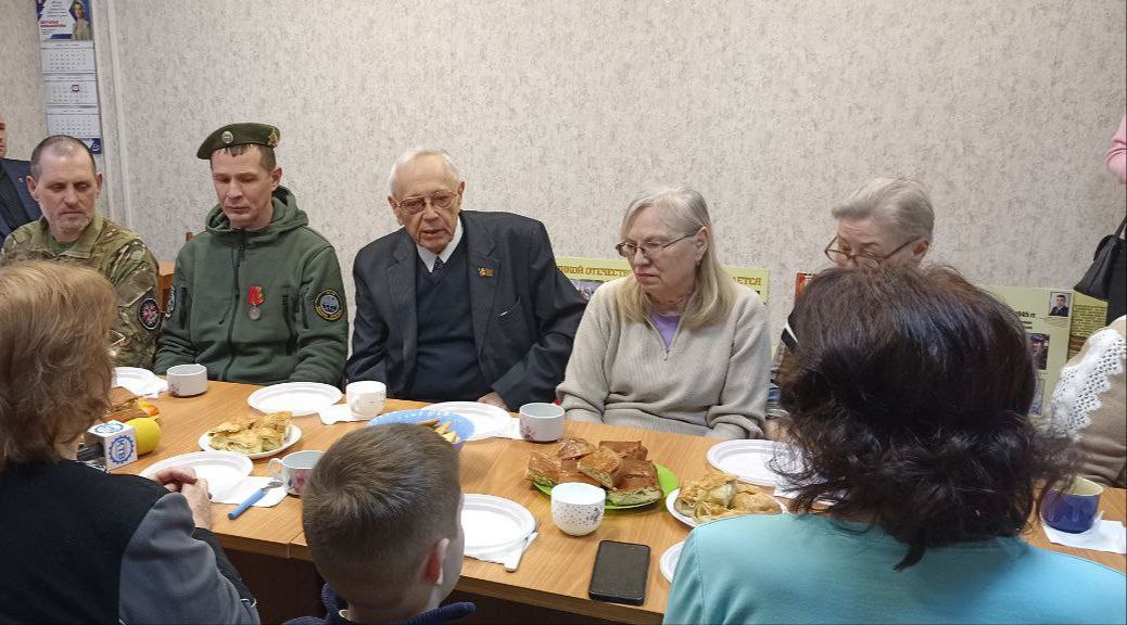 В Копейске прошла встреча с участниками специальной военной операции
