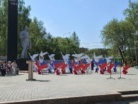 В Копейске прошел митинг, посвященный Дню Победы «Народная Победа!»