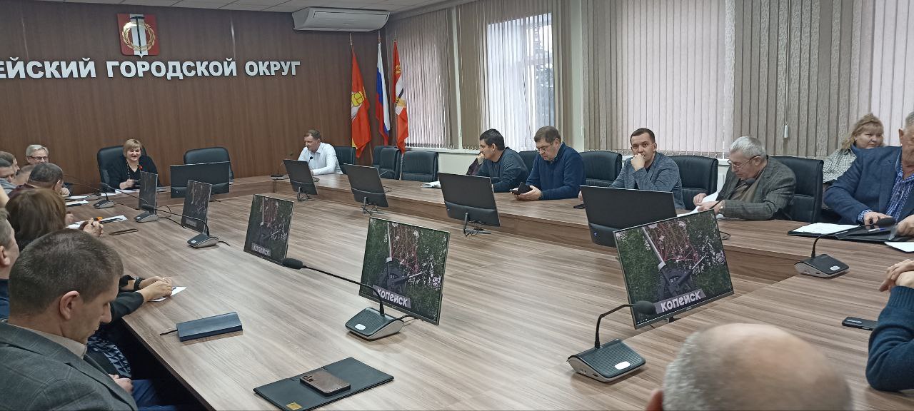 В Копейске прошла встреча с представителями ресурсоснабжающих организаций  