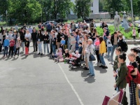 Копейск присоединился к акции «Самый дружный хоровод»