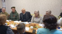 В Копейске прошла встреча с участниками специальной военной операции