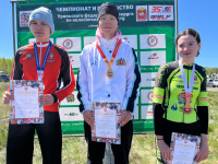 11 мая в Копейске (автодорога Вахрушево-Долгодеревенское) прошли чемпионат и первенство Уральского федерального округа по велосипедному спорту