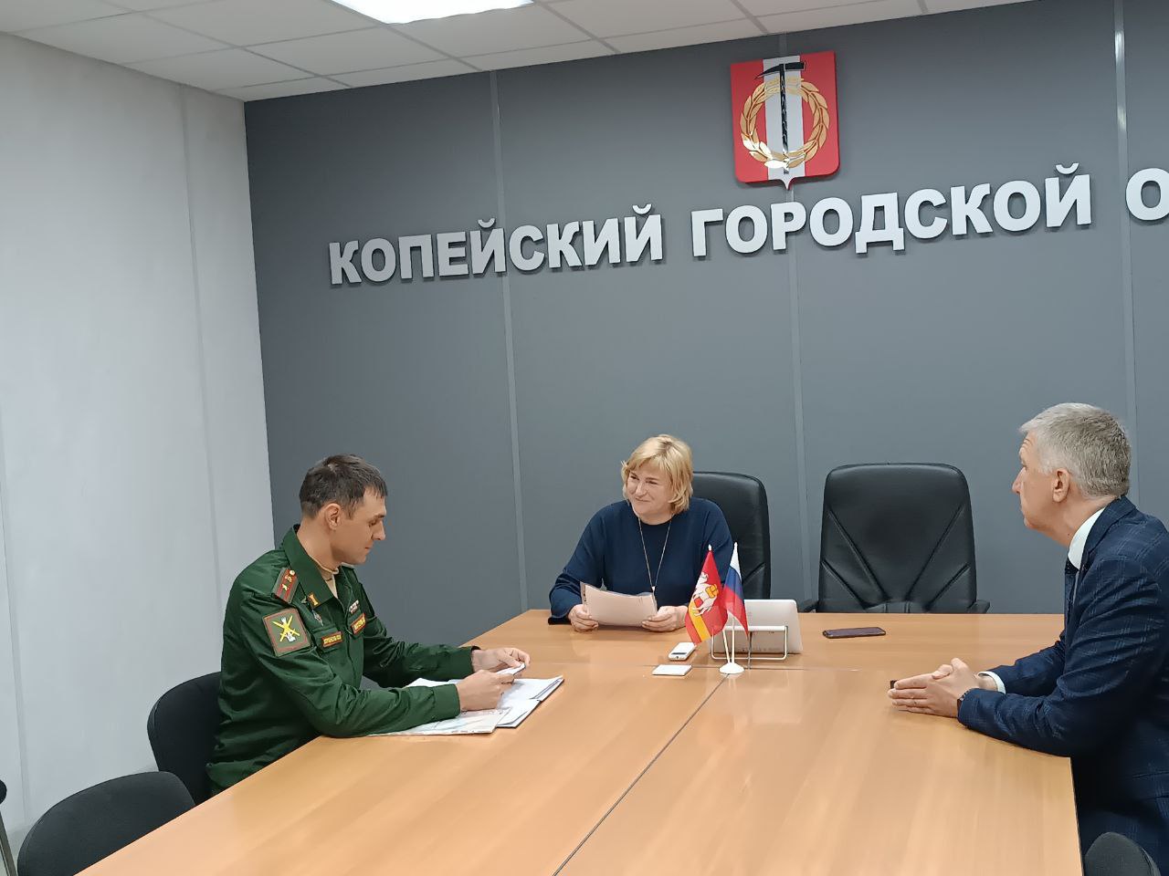 Администрация Копейска отправила автобус в зону специальной военной операции