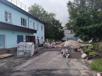 В Копейске завершается ремонт детского приюта