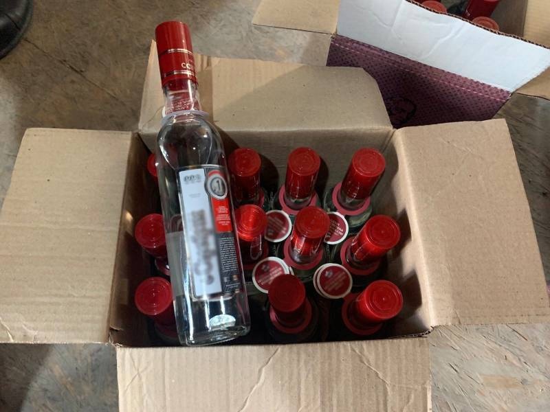 Более 28 тысяч литров спиртосодержащей продукции изъято в Челябинской области из незаконного оборота в ходе операции «Алкоголь»