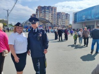 В Копейске прошли праздничные мероприятия, посвященные празднованию Дня города и Дня шахтера