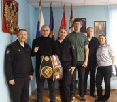 Руководство полиции Копейска активно привлекает спортсменов для проведения профилактических бесед с детьми и трудными подростками